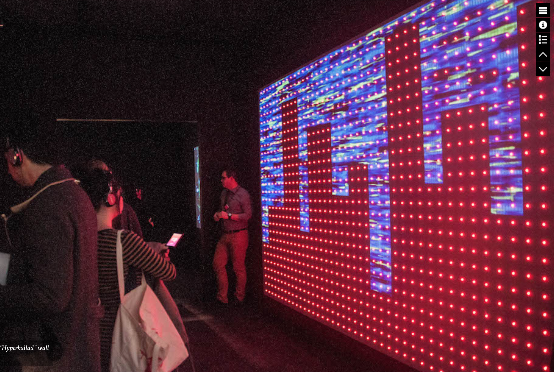 Hyperballad Wall