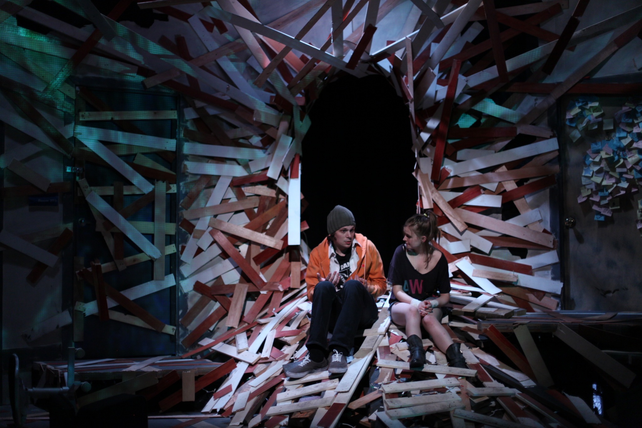 Leave the Balcony Open