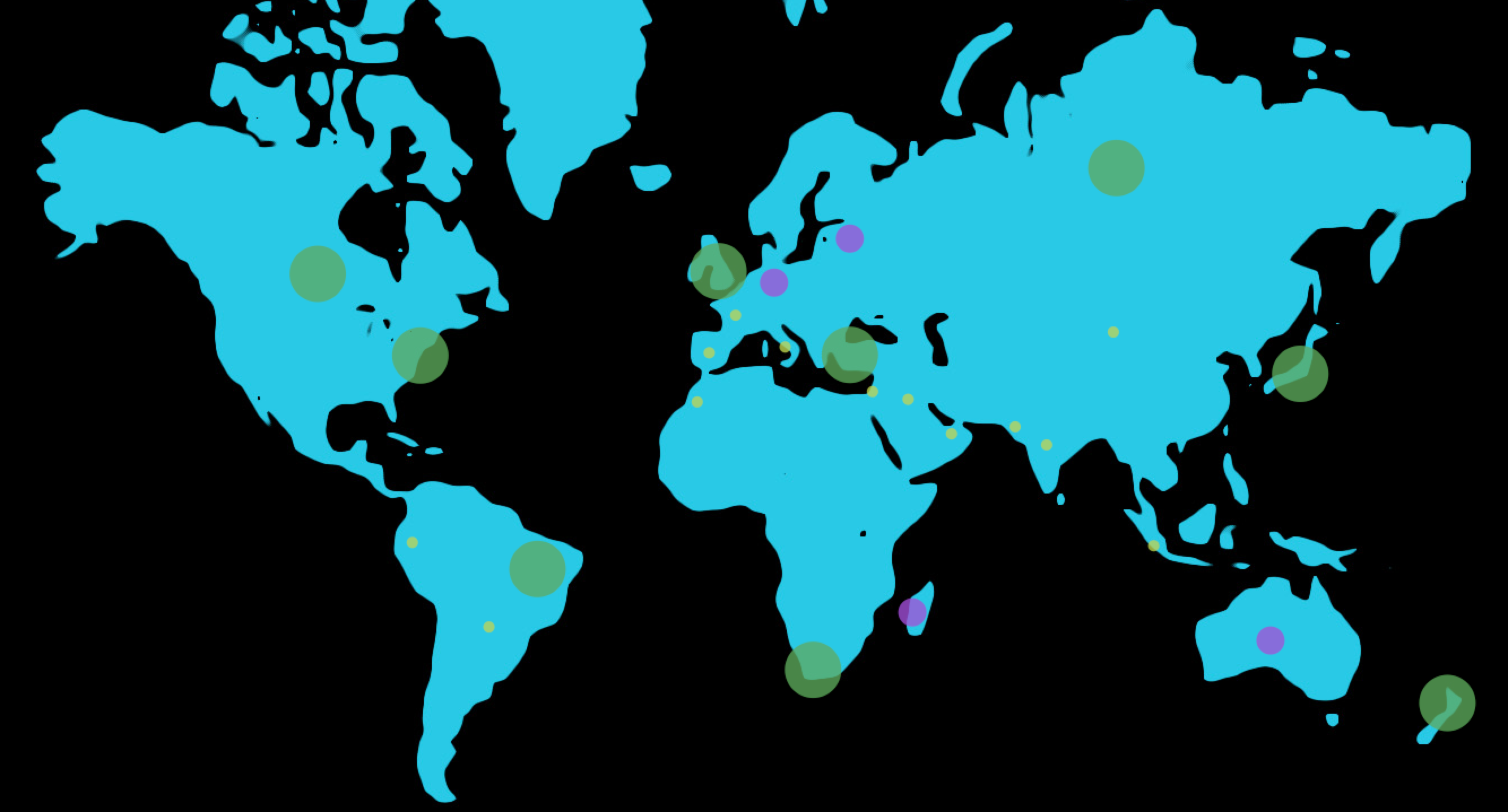 Microsoft Conference Heat Map